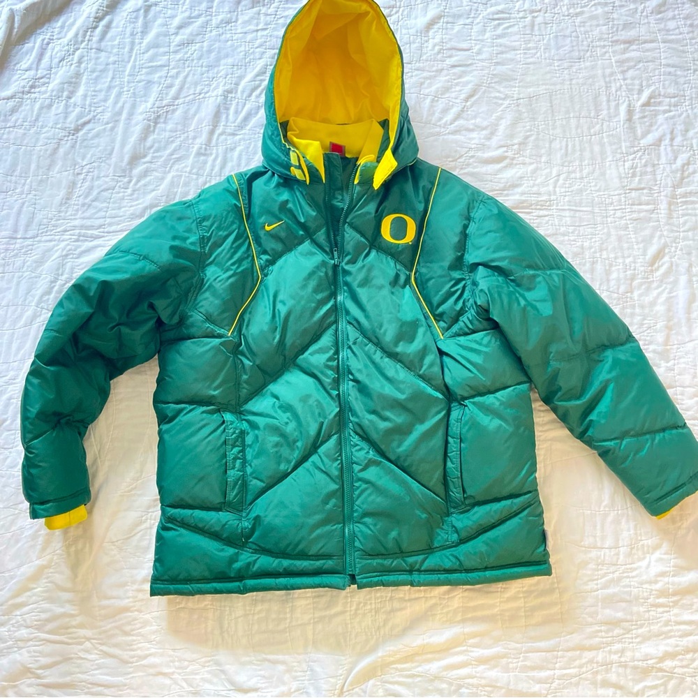 Oregon Ducks Down Coat